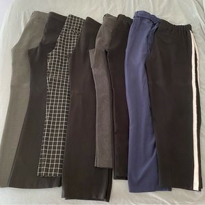 Lot of 5 work dress pants